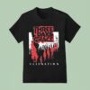 Three Days Grace Alienation Tour T Shirt