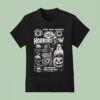 Thrills And Chills Horror Show On Stage In Person Halloween T Shirt