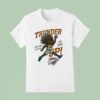 Thunder Okc Western Division Mascot T Shirt