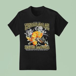 Thunderclap Flash Zenitsu Agatsuma After Love T Shirt