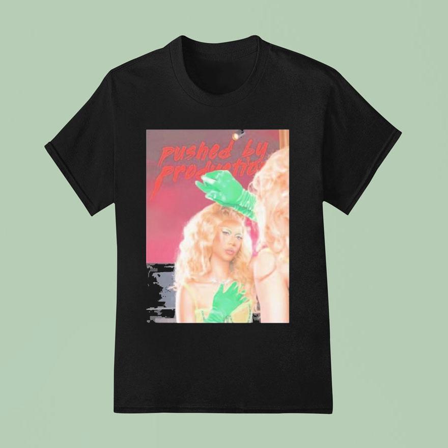 Tia Kofi Pushed By Production T Shirt