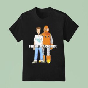 Tim And Moby Fullmetal Alchemist Brainpop T Shirt