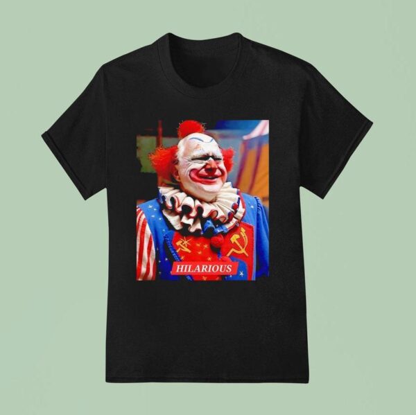 Tim Walz Hilarious Clown T Shirt