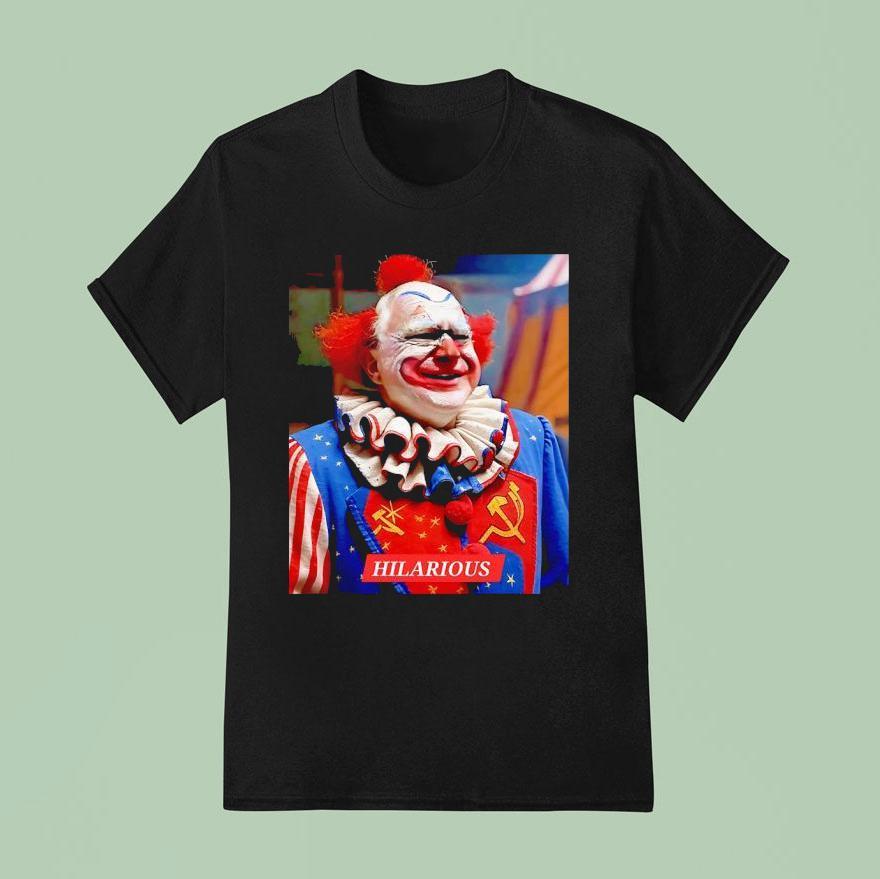 Tim Walz Hilarious Clown T Shirt