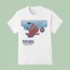 Tinydive Bigswims Pikmin In The Style Of Nirvana S Album Nevermind T Shirt