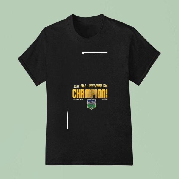 Tipperary Gaa All Ireland Champions Since Roster T Shirt