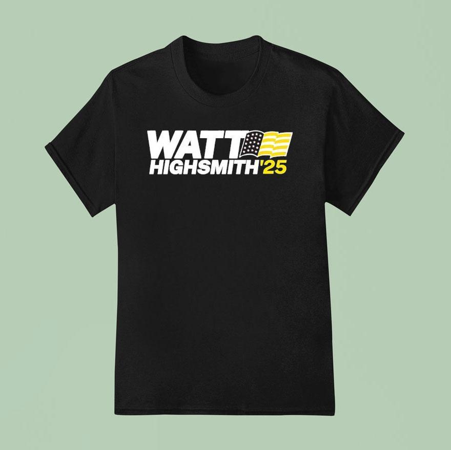 Tj Watt And Alex Highsmith Pittsburgh Slers T Shirt
