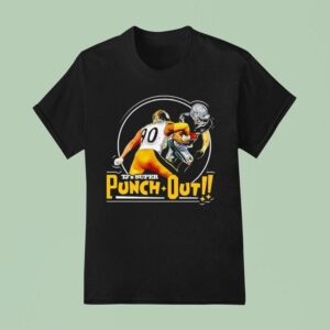Tj Watt Super Punch Out Pittsburgh Slers T Shirt