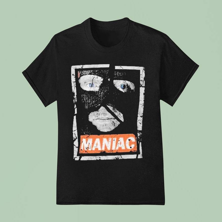 Tna Eric Young Maniac T Shirt