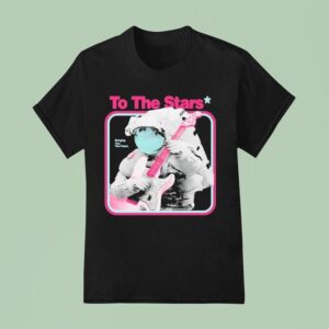 To The Stars Bringing You The Future Astro Strat Guitar Rock T Shirt
