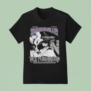 Toji Fushiguro Sorcerer Killer After Love T Shirt