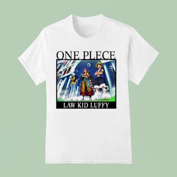 Tom Brady One Piece Law Kid Luffy T Shirt