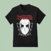 Tom Gabriel Warrior Only Death Is Real Mask T Shirt