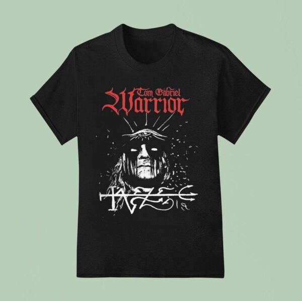 Tom Gabriel Warrior Tom G Warrior Mask T Shirt