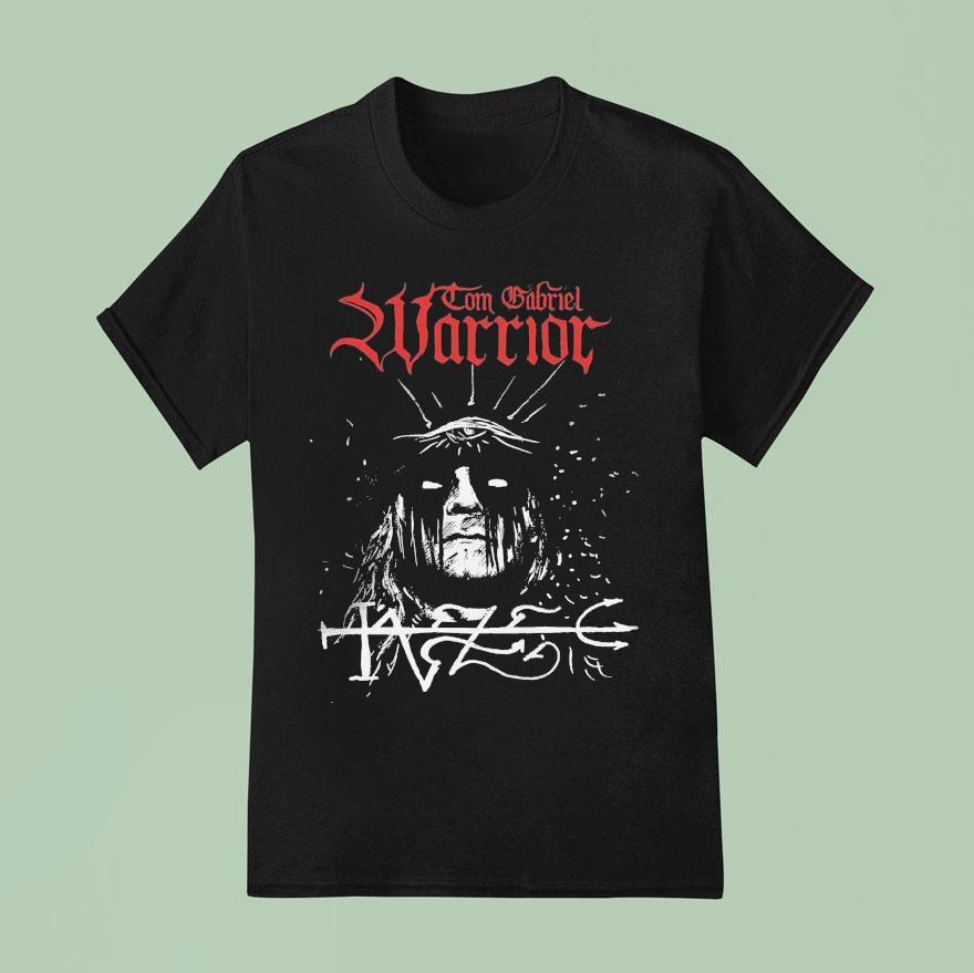 Tom Gabriel Warrior Tom G Warrior Mask T Shirt