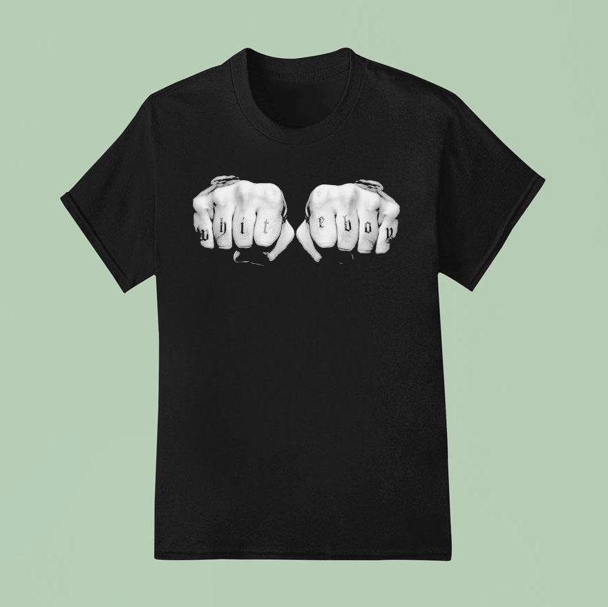Tom Macdonald Cracker Inked Hang Over Gang Hands T Shirt