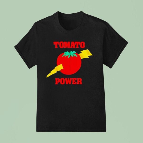 Tomato Power Logo T Shirt