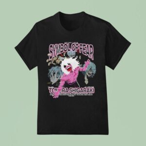 Tomura Shigaraki Symbol Of Fear T Shirt