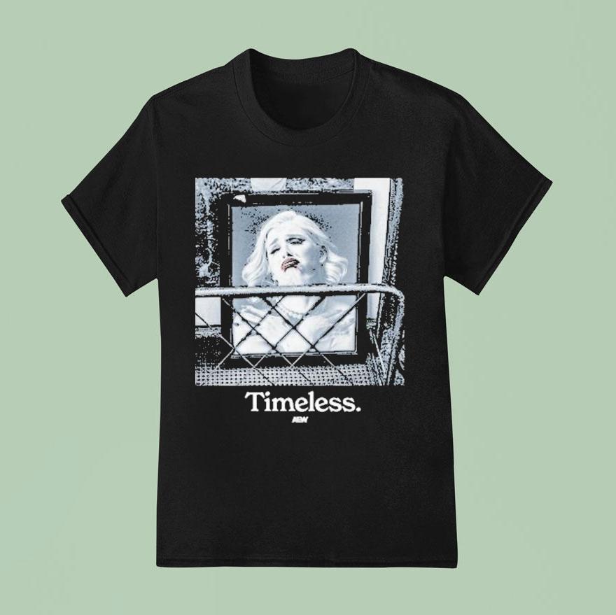 Toni Storm Timeless Aew T Shirt