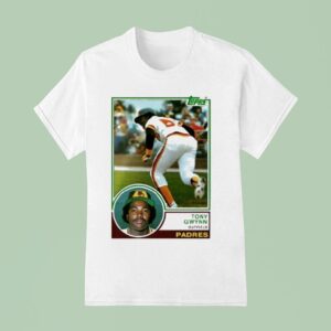 Tony Gwynn Outfield San Diego Padres T Shirt