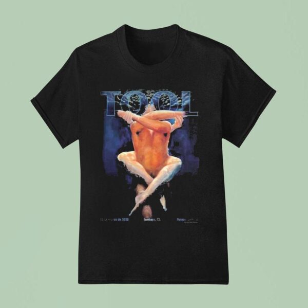 Tool For Show In Santiago Chile At Parque Cerrillos On March Lollapalooza Chile T Shirt