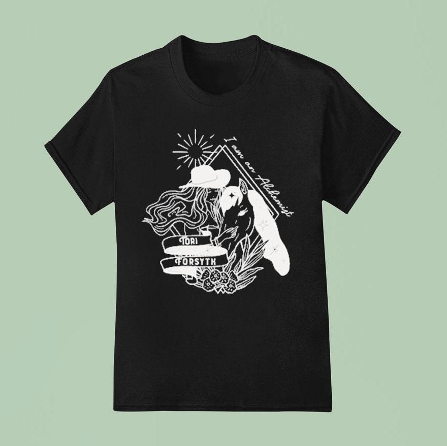 Tori Forsyth I Am An Allthenight All We Have Is Who We Are T Shirt
