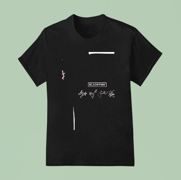 Toronto Blue Jays X Blackpink Signatures T Shirt