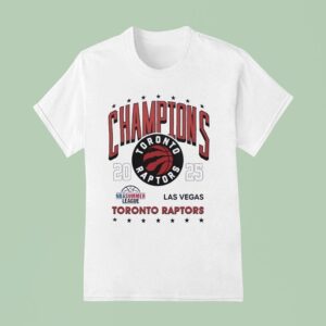 Toronto Raptors Nba Summer League Champions T Shirt
