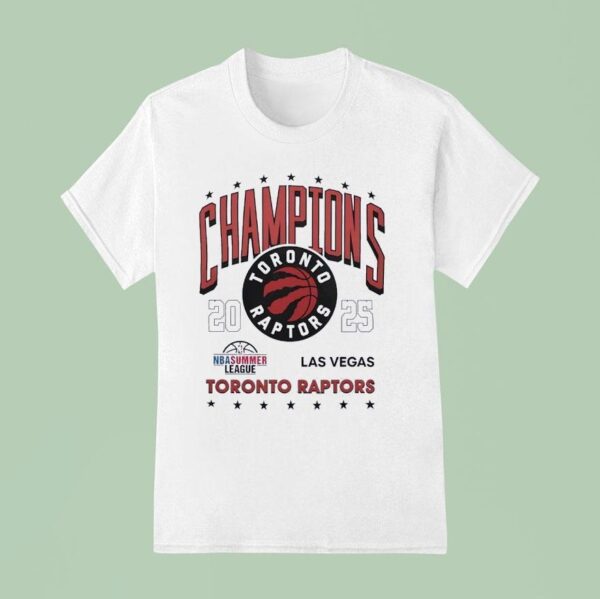 Toronto Raptors Nba Summer League Champions T Shirt