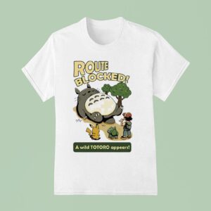 Totoro A Mashup Of Pokmon And My Neighbor Totoro T Shirt