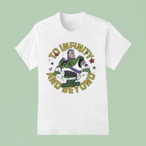 Toy Story Buzz Lightyear To Infinity And Beyond T Shirt