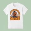 Toy Story Mr Potato Head You Uncultured Swine T Shirt