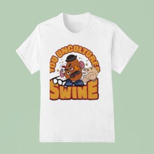 Toy Story Mr Potato Head You Uncultured Swine T Shirt