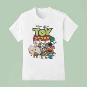 Toy Story Pixar Characters T Shirt