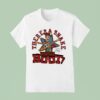 Toy Story Woody There S A Snake In My Boot Retro Movie T Shirt