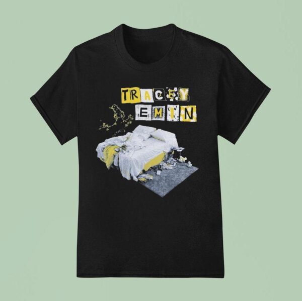 Tracey Emin Bed T Shirt