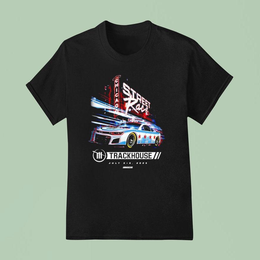Trackhouse Chicago Street Race T Shirt