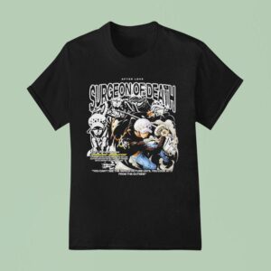 Trafalgar D Law Surgeon Of Death You Can T See Thw Whole Picture Until You Look At It From The Outside T Shirt