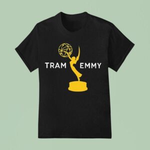Tram Emmy Logo T Shirt