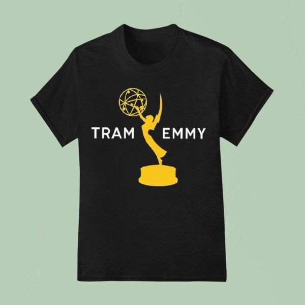 Tram Emmy Logo T Shirt