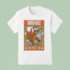 Trampled By Turtles Rapid City South Dakota July Wolf T Shirt