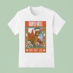 Trampled By Turtles Rapid City South Dakota July Wolf T Shirt