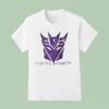 Transformers Mask Fck The Autobots T Shirt