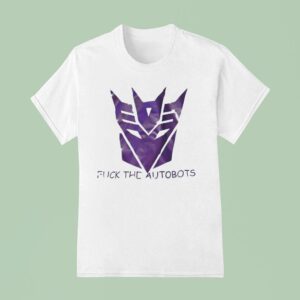 Transformers Mask Fck The Autobots T Shirt