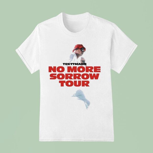 Trettmann No More Sorrow Tour T Shirt