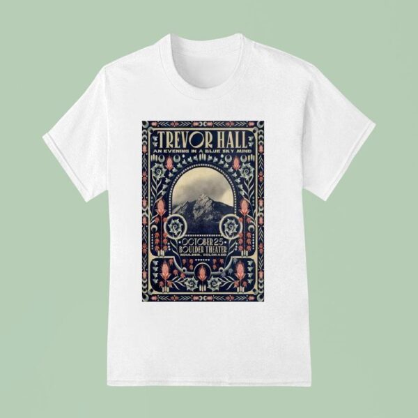 Trevor Hall In Boulder Co On Oct T Shirt