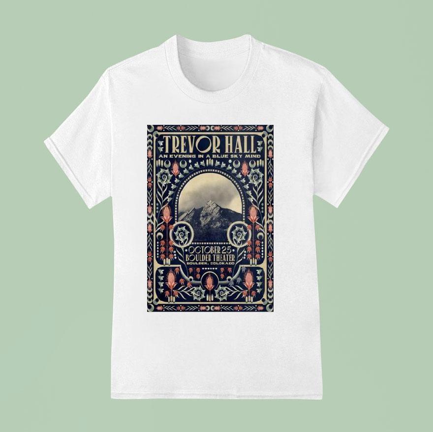 Trevor Hall In Boulder Co On Oct T Shirt