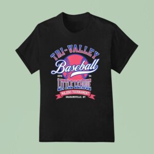 Tri Valley Baseball Little League Majors Tournament Estd T Shirt
