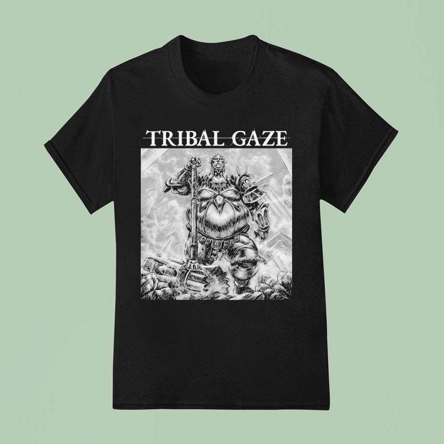 Tribal Gaze Dark Souls T Shirt