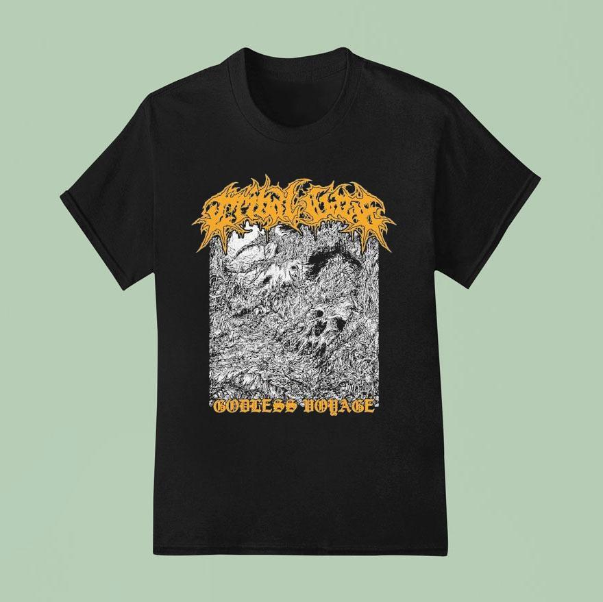 Tribal Gaze Godless Voyage T Shirt